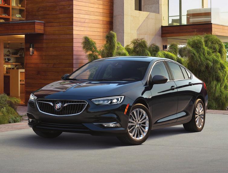 GETTING TO KNOW YOUR 2018 REGAL SPORTBACK buick.com Review this Quick Reference Guide for an overview of some important features in your Buick Regal Sportback.