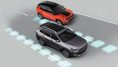 ADAPTIVE CRUISE CONTROL-PLUS Using combined throttle and brake control, this available system automatically adjusts its speed to a pre-selected distance when it detects