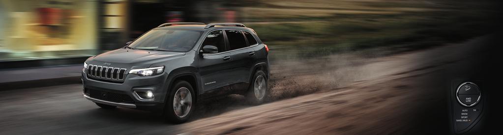 LIFE IS ABOUT CHOICES. The new Jeep Cherokee embodies the spirit of those who seek freedom and adventure.