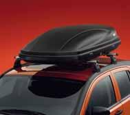 thermoplastic carrier that mounts to the Sport Utility Bars (sold separately). 6. ROOF-MOUNT CANOE CARRIER.