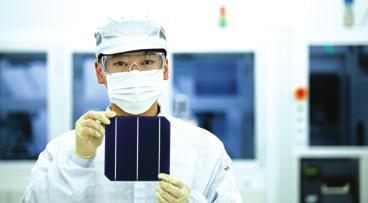 Shinsung Solar Energy has started PV business, the key field of renewable energy since 2007, and it has 420MW solar cell annual capacity at Jeungpyeong and 200MW solar module annual capacity at