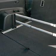 30 Cargo Security Shade Protect your possessions from direct sunlight and conceal them in the cargo area of your vehicle with this Cargo Security Shade.