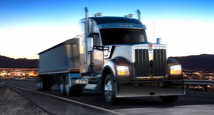KENWORTH THE WORLD S BEST. IN A 24/7 WORLD WHERE CUSTOMERS RIGHTFULLY EXPECT TO HAVE IT ALL, YOU NEED YOUR NETWORK MORE THAN EVER BEFORE. Kenworth s dealers and you are in this together.