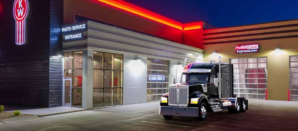 PREMIERCARE SETS THE STANDARD FOR CUSTOMER SERVICE When you selected your Kenworth, you chose The World s Best heavy duty truck.