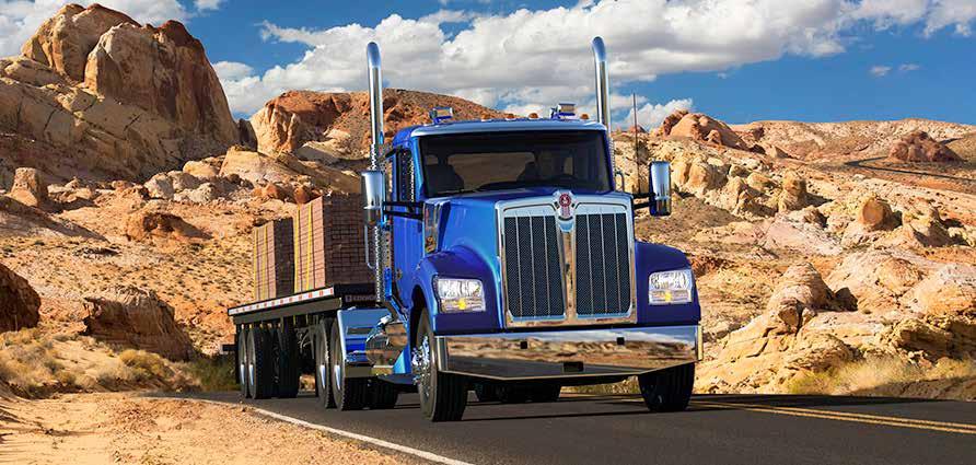 KENWORTH THE WORLD S BEST. BOLD. PROUD. TIMELESS. CONFIDENT. AND PERSONAL. LIFE ON THE ROAD HAS NEVER LOOKED SO GOOD. When you drive a Kenworth W990, others notice. It is a look. It is a sound.
