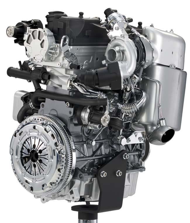 Introduction 1.6l TDI engine with 4-valve technology The 1.6l TDI engine with 4-valve technology is based on the 2.0l 103kW TDI engine with common rail injection system.