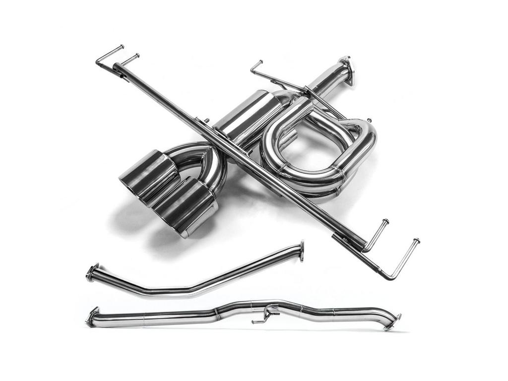 Performance Installs FK7-6-101-10 Front-Pipe Back Exhaust Installation Instructions for the 27WON