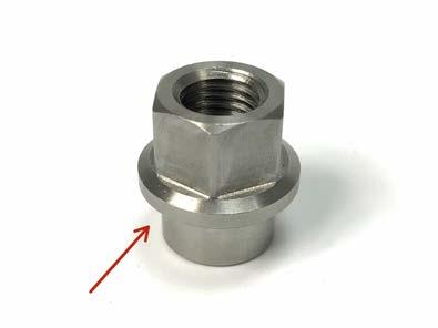 Step 35 Gather Parts to Fasten Mid-Section Exhaust Locate QTY=3 provided step nuts Locate QTY=2 provided