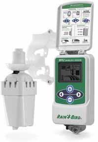 Controllers WR2 Series Wireless Rain/Freeze Sensors WR2 Series Wireless Rain/Freeze Sensors Saving water and so much more.