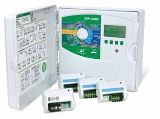 Central Controls ESP-LXME Controller ESP-LXME Controller 8 to 48 Station Capable Commercial Controller NEW Simple - ESP Extra Simple Programming Modular - Easily expandable from 8 or 12 stations to