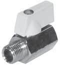 12 144 50 1/2" 21572 12 144 45 See Pages 8 10 for other brass ball valves that carry CSA approval for gas applications.