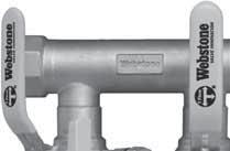 COM/HYDROCORE FOR A FULL BOILER COMPATIBILITY CHART Page 24 MANIFOLD Forged Brass Hydronic Valve Manifold w/ Union Connection 600 WOG Closely Spaced Tees w/ (2) Full Port Isolation Valves, Hi-Flow