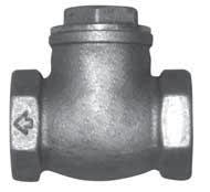 CHECK VALVES Pro-Connect ProPush In-Line Spring Check Valve 200 PSI/200 F Forged Dezincifi cation Resistant Brass Fitting ISO 9001 For Connection to
