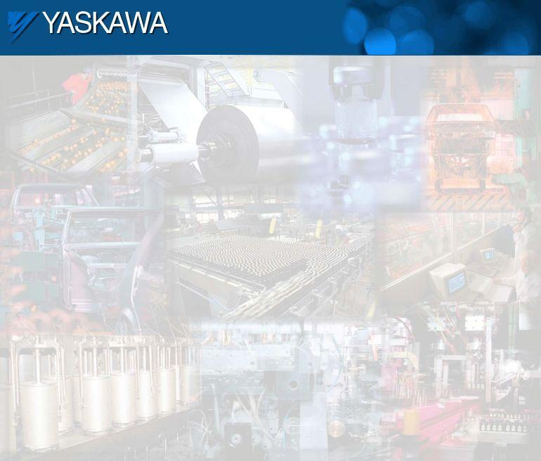 The Cost of Stopping Yaskawa Electric America Training Café Today s topic is The Cost of Stopping Presenter is Joe Pottebaum Senior Applications Engineer To make this Café enjoyable for all, please