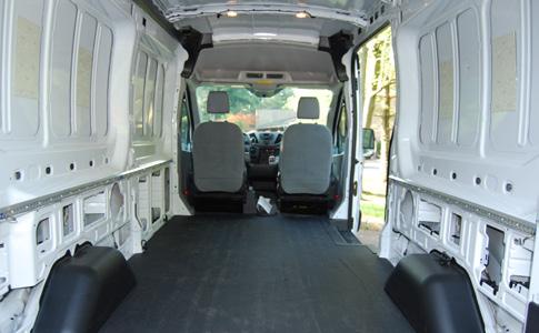 Interior Finishing Wall & Door Liners Protect your vehicle investment 3/16" gray plastic