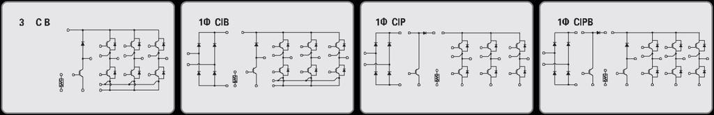 SISPM TM product lines offer two package es of SISPM0 and SISPM1. They cover the current range from 6A(@Tc 80 c) to 50A (@Tc 80 c) at 600V and 1200V.