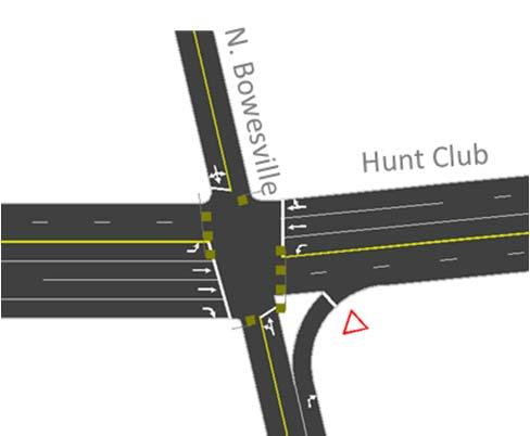 700 Hunt Club Road Transportation Impact Study December 2012 2.
