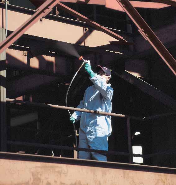 protective coatings applications.
