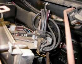 Discard the assembly and the flex hoses to the floor vents.
