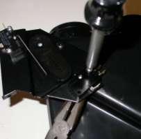 Locate (3) #8 x ½ pan head screws, (2) #10 x 5/8 pan head screws and the Defrost / Heat Duct