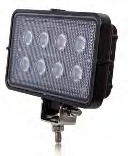 MWL-50SP MWL-57SP NEW Products 1,500 LUMEN 6 LED SPECIAL PERFORMANCE MULTI-VOLTAGE RECTANGULAR WORK LIGHT PART Number MWL-50SP 6 Lumens 1,500 6.2 x 3.8 x 1.8 Auto Select 12-36VDC 1.5A 12V.