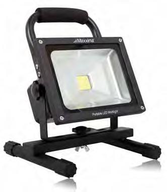MPWL-10 / MPWL-20 NEW PRODUCTS NEW IMPROVED VERSION MAXXIMA PORTABLE RECHARGEABLE LITHIUM WORK LIGHTS Convenient easy to use work lighting. Available in 800 and 1,750 Lumen models.