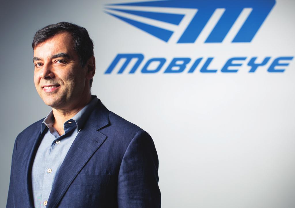 One of the industry s hottest tech suppliers is blazing the autonomy trail by crowd-sourcing safe routes and using AI to learn to negotiate the road. Mobileye s co-founder and CTO explains.