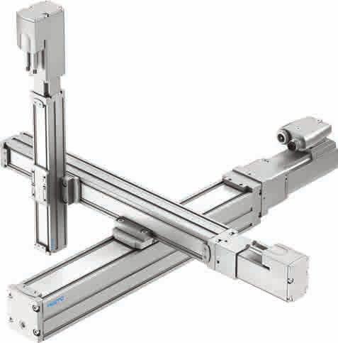linear-rotary Z-axis in 2D and 3D systems Cantilever system