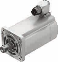 Motors and controllers Servo motors EMMT-AS Servo motors EMMB-AS (only available in Asia) Servo motors EMME-AS Nominal torque [Nm] 0.6 9.8 0.32 2.39 0.12... 6.