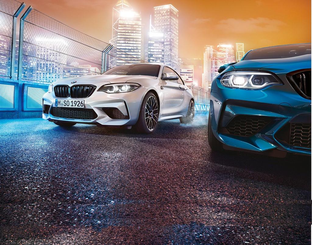 The Ultimate Driving Machine THE NEW BMW M2 COMPETITION. SPECIFICATION GUIDE.