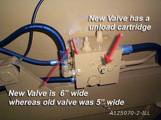 older valve (Item #3) was 5 wide.