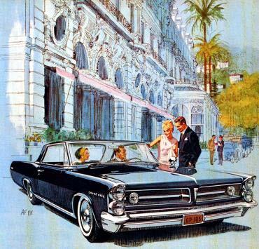 The Grand Prix was added to the Pontiac range in 1962 after the division lost out to Buick in the