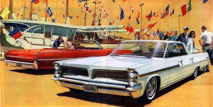 A joke going around GM at the time suggested the 65 Galaxie was the box