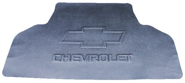 Trunk Floor Mats for Antique, Classic, Street Rods and Custom Cars GM Y-Body Cars 1961-63 Smooth Trunk Covers - 3-D Molded