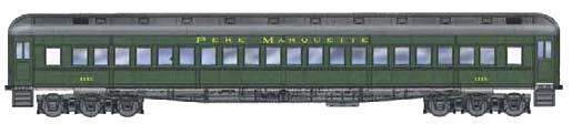 HO Single Window Coach Kit Retail Cost $39.95 3 Pack Retail Cost $119.