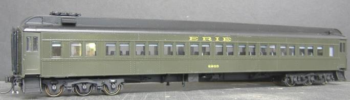 Without Air NEW BCW # 1525 Reading Class PBr Coach HO Scale 10-1-2 Pullman Sleepers Kits Retail #39.