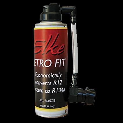 ! Retro Fit Treatment Economically converts systems from R12 to R134a without flushing No need to open the system Contains Leak Stop