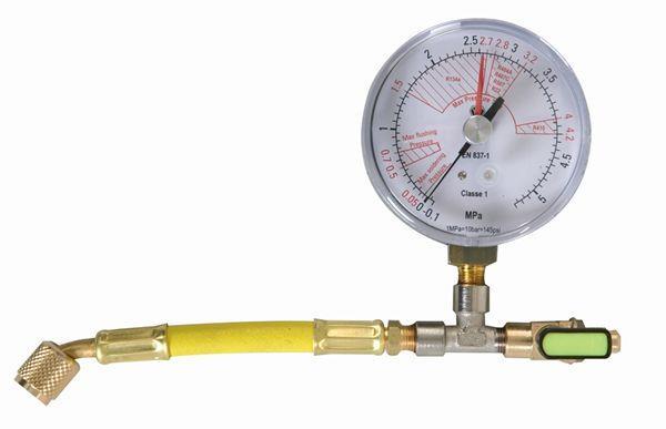 pressure gauge 4400 psig (300 bar) Low pressure gauge 1000 psig (70 bar) : 7050-10940 Leak Locator Pump