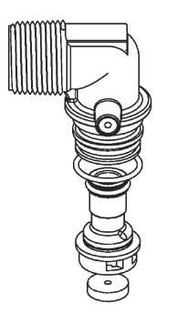 The control valve, fittings and/or bypass are designed to accommodate minor plumbing misalignments but are not designed to support the weight of a system or the plumbing. 3.