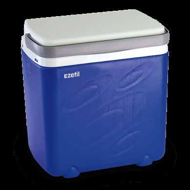 Passive Coolers 3 DAYS ICE For a BBQ, a picnic or a camping trip, a boat tour or for catering.