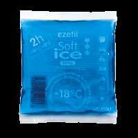 Ice Packs SOFT ICE FLEXIBLE Specially designed for deep-frozen products / Keep deep-frozen food between 18 C and 0 C for 2 to 7 hours / Ideal for maintaining a continuous cold chain during
