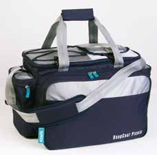 Travel in Style Picnic Backpack 4 persons 26.7 L Including dishes and cuttery for 4 persons 50 x 30 x 30 cm / 1.750 kg navy/silver 723330 4020716372334 6 / 60 x 51 x 40 cm / 11.