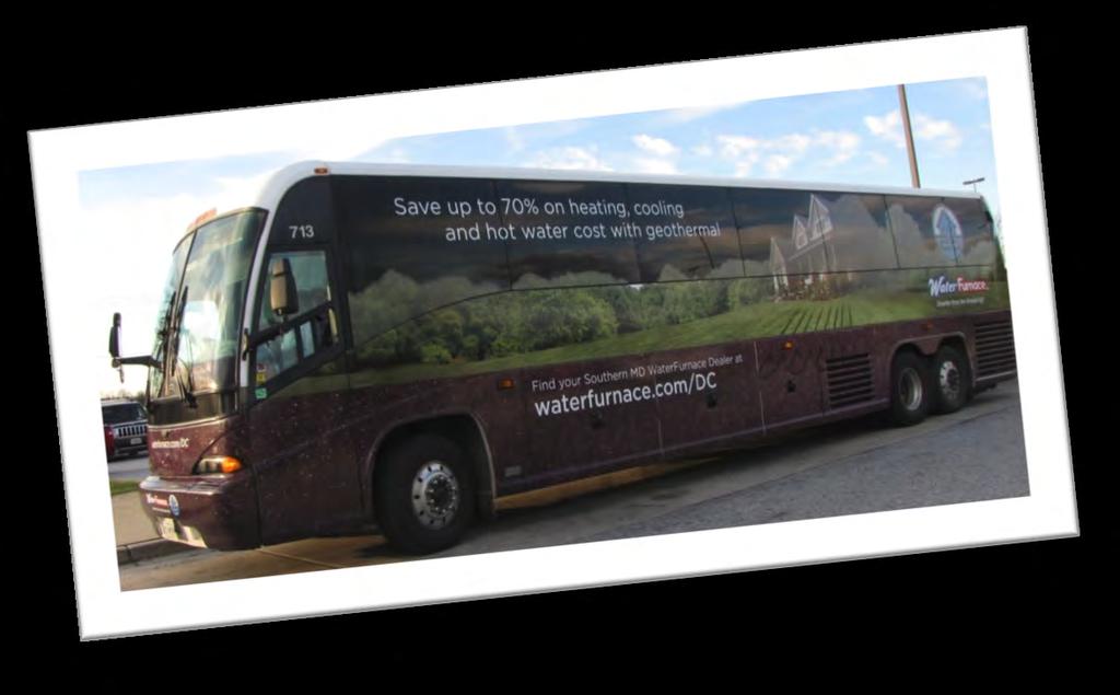 What We Offer - Regional Service to Downtown D.C.