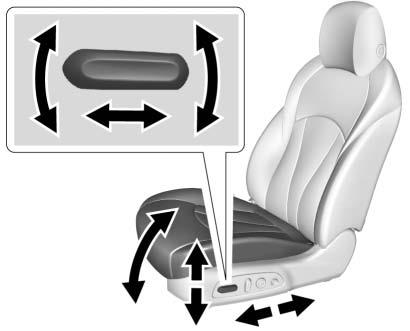 If you are installing a child restraint in the rear seat, see Securing a Child Restraint Designed for the LATCH System under Lower Anchors and Tethers for Children (LATCH System) 0 87.