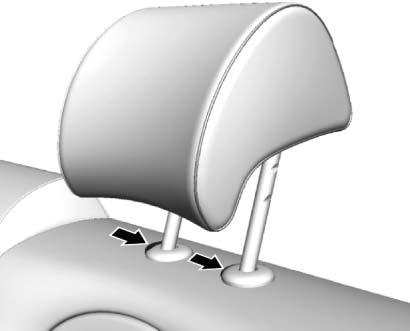 If the position you are using has an adjustable headrest or head restraint and you are using a dual tether, route the tether around the headrest or head restraint. 3.