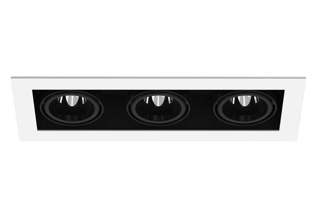 DESIGNED & ASSEMBLED IN CANADA MXS Matrix Small BRO The Matrix family of recessed multiples throws powerful illumination to direct occupant focus.