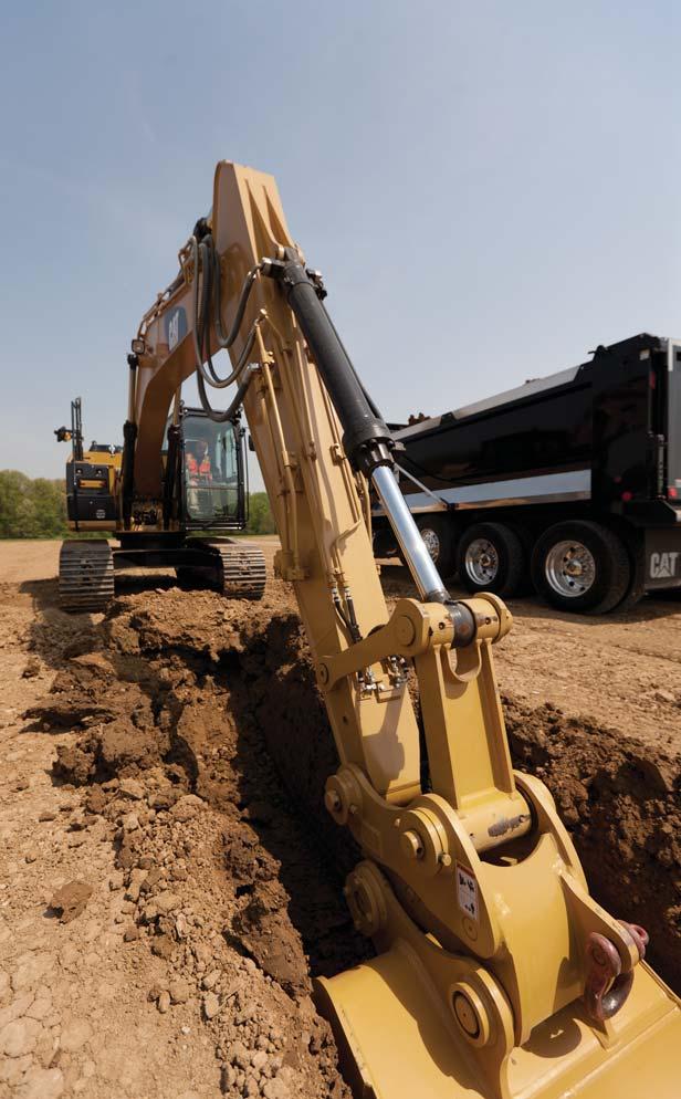 2 3 Integrated Technologies Solutions that make work easier and more efficient Cat Grade Control Depth and Slope This optional system combines traditional