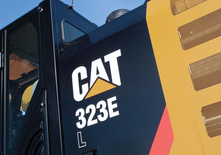 Sustainability Generations ahead in every way The C6.6 ACERT engine, along with the Cat Clean Emissions Module (CEM), meets EU Stage III emission standards.