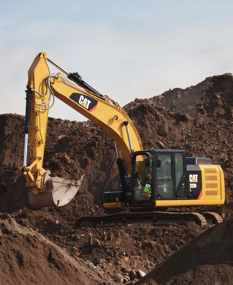 Introduction Since its introduction in the 1990s, the 300 Series family of excavators has become the industry standard in general, quarry, and heavy construction applications.