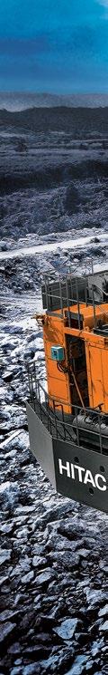 MINING EXCAVATOR ROCK-SOLID PERFORMANCE. NO EXCUSES. WORLD-CLASS MINING EXCAVATORS. It s no coincidence that over one-third of all hydraulic mining excavators working across the world are Hitachi.